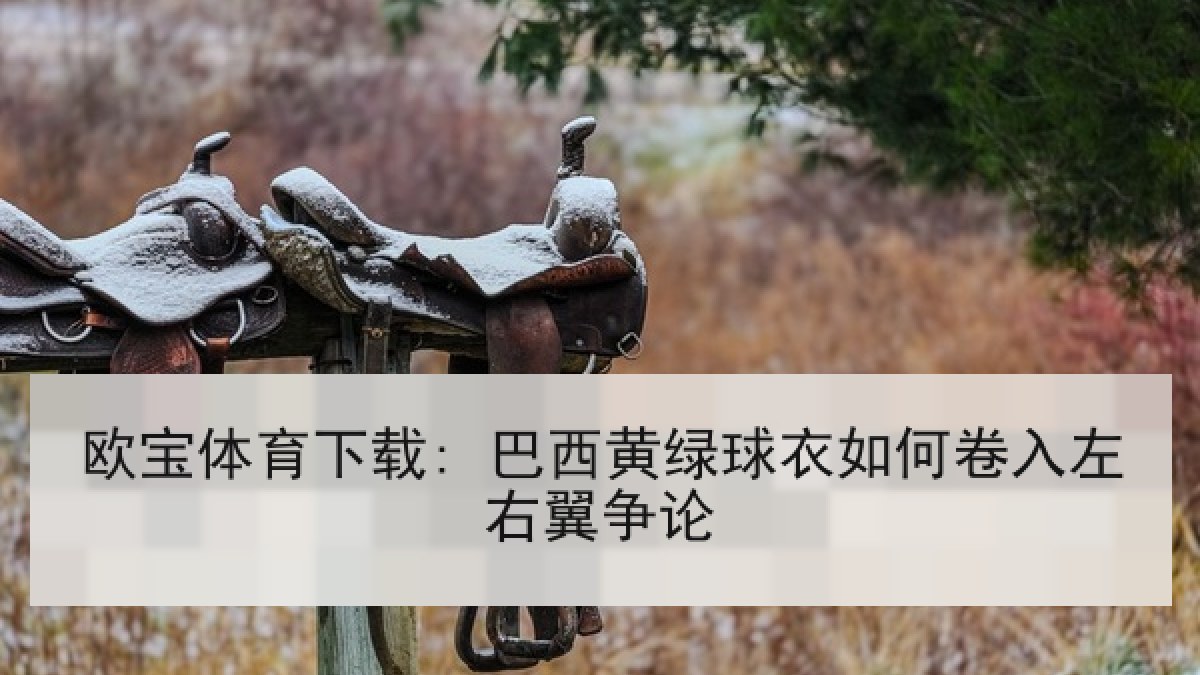 欧宝体育下载: 巴西黄绿球衣如何卷入左右翼争论
