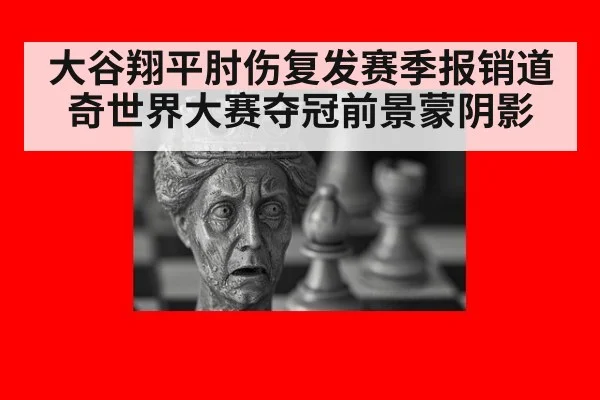 大谷翔平肘伤复发赛季报销道奇世界大赛夺冠前景蒙阴影